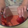 Как сделать томатный сок из помидор на зиму в домашних условиях Как сделать томатный сок в